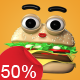 Burger - Character Kit - VideoHive Item for Sale