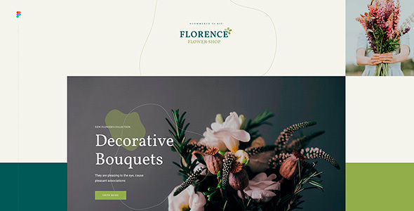 Florence - eCommerce Web UI Kit for Figma