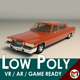 Low Poly Sedan Car 09 - 3DOcean Item for Sale