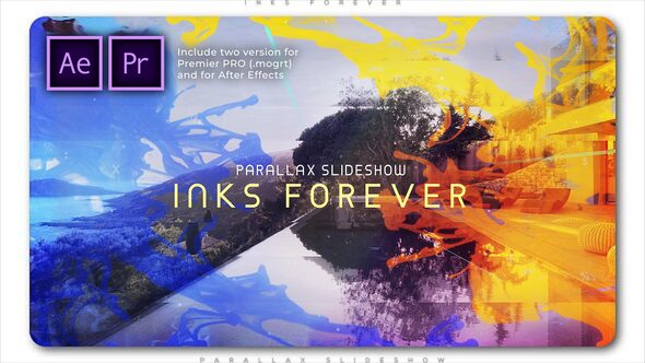Inks Forever Parallax Slideshow