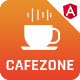 CafeZone: Coffee Shop Restaurant Angular Template - ThemeForest Item for Sale