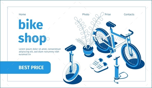 Bike Shop Web Page