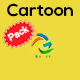 Cartoon Comedy Quirky Pack