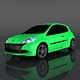 Renault Clio - 3DOcean Item for Sale
