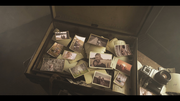 The Old Suitcase Memories