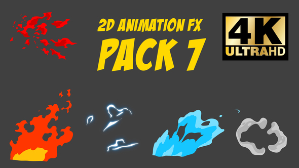 2D Animation FX Pack 7