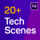 Technology Animated Scenes - VideoHive Item for Sale