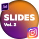 Instagram Stories Slides Vol. 2 - VideoHive Item for Sale