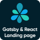 Pagerland - Gatsby Landing Page - ThemeForest Item for Sale