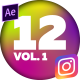 12 Instagram Stories Vol. 1 - VideoHive Item for Sale