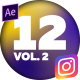 12 Instagram Stories Vol. 2 - VideoHive Item for Sale