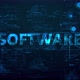 Software Digital Data Text 4k - VideoHive Item for Sale
