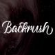 Backrush - Handbrush Font - GraphicRiver Item for Sale