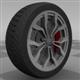 Car Wheel - 3DOcean Item for Sale