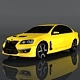 Holden HSV GTS - 3DOcean Item for Sale