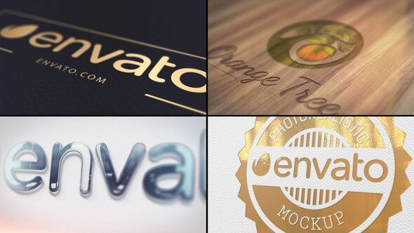 Realistic Logo 4K alt