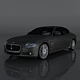 Maserati Quattroporte - 3DOcean Item for Sale