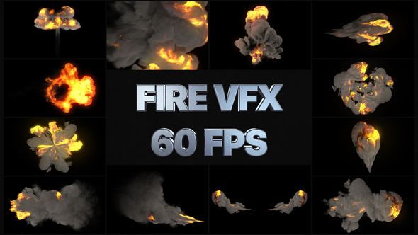 VFX Fire Pack | After Effects alt