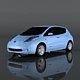 Nissan LEAF - 3DOcean Item for Sale