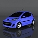 Peugeot 107 - 3DOcean Item for Sale