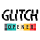 Glitch Opener - VideoHive Item for Sale