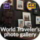 World Traveler's Photo Gallery - VideoHive Item for Sale