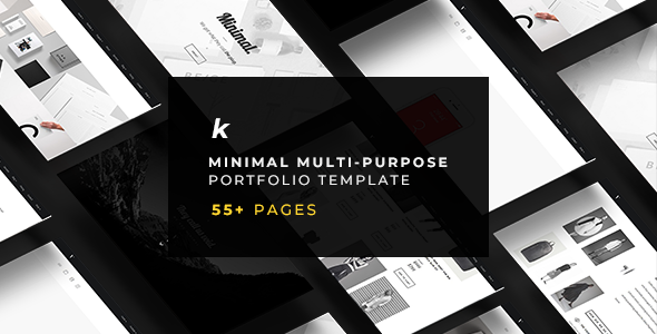 KHONG - Minimal Multi-Purpose Portfolio Template
