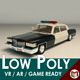 Low Poly Police Car 04 - 3DOcean Item for Sale