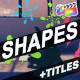 Liquid Shapes And Titles | FCPX - VideoHive Item for Sale
