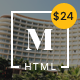 Milenia - Hotel & Resort Website Template - ThemeForest Item for Sale