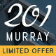 201 Murray - Single/Multi Property For Sale/Rent Website Template - ThemeForest Item for Sale