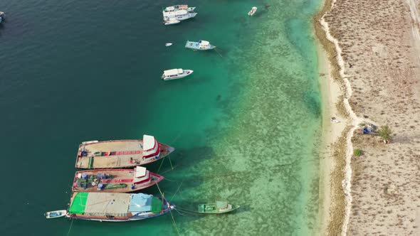 Aerial View Maldives