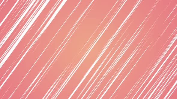 Anime Speed Diagonal White Lines Pink Background