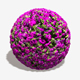 Magenta Flowers Seamless Texture - 3DOcean Item for Sale