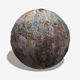 Painted Rusty Metal Seamless Texture - 3DOcean Item for Sale