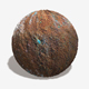 Rusted Metal Seamless Texture - 3DOcean Item for Sale