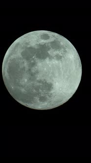 Moon Closeup