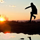Happy Moments in a Summer Sunset - AudioJungle Item for Sale