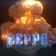 Explosion Glitch Logo - VideoHive Item for Sale