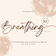 Breathing - Brush Font - GraphicRiver Item for Sale