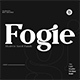Fogie - Modern Serif Family - GraphicRiver Item for Sale