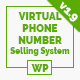 Virtual Phone Number Selling System WordPress Plugin - CodeCanyon Item for Sale