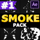 Cartoon Smoke | After Effects - VideoHive Item for Sale