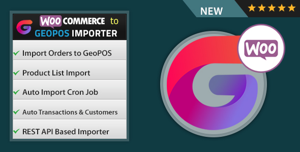 WooCommerce to Geo POS Importer