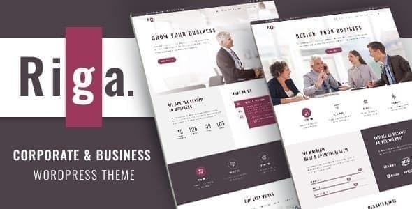 Riga | Business WordPress