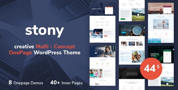 Stony – Small Business WordPress