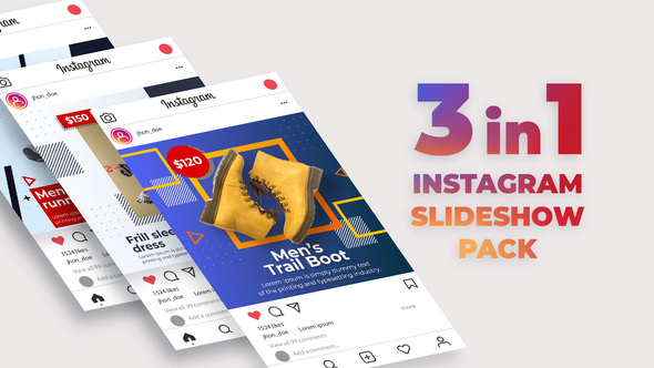 Instagram Slideshow Pack / Product Promotions