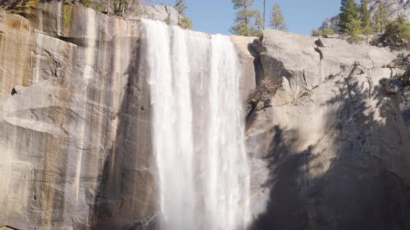 Vernal Falls at Yosemite National Park C alifornia