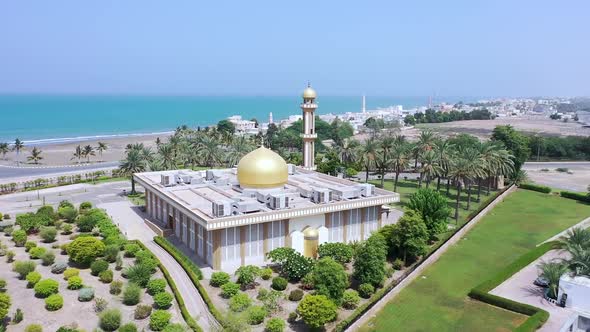 View of Fort and Sohar Mousqe Oman