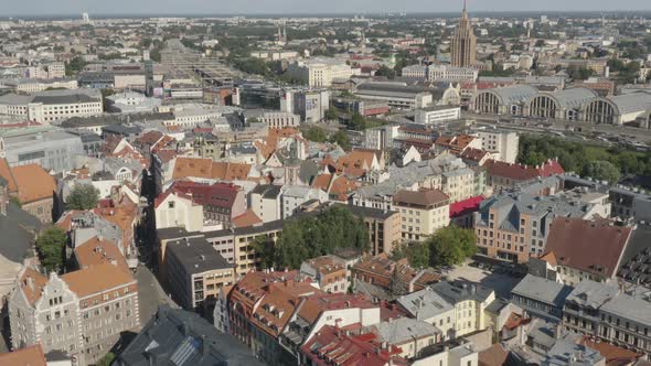 Riga Old Town, Capital of Latvia European Union
